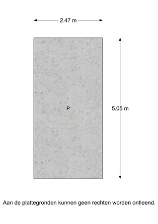 Floorplan - Vleutenseweg 271, 3532 HE Utrecht